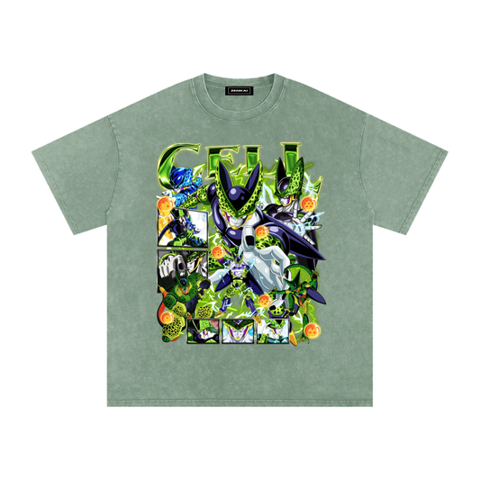 PERFECT CELL VINTAGE TEE