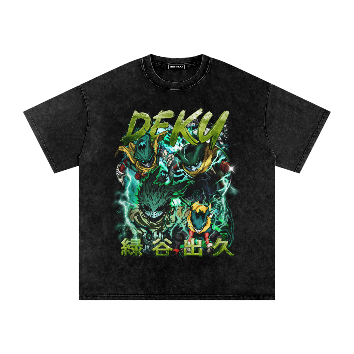DEKU VINTAGE WASHED TEE