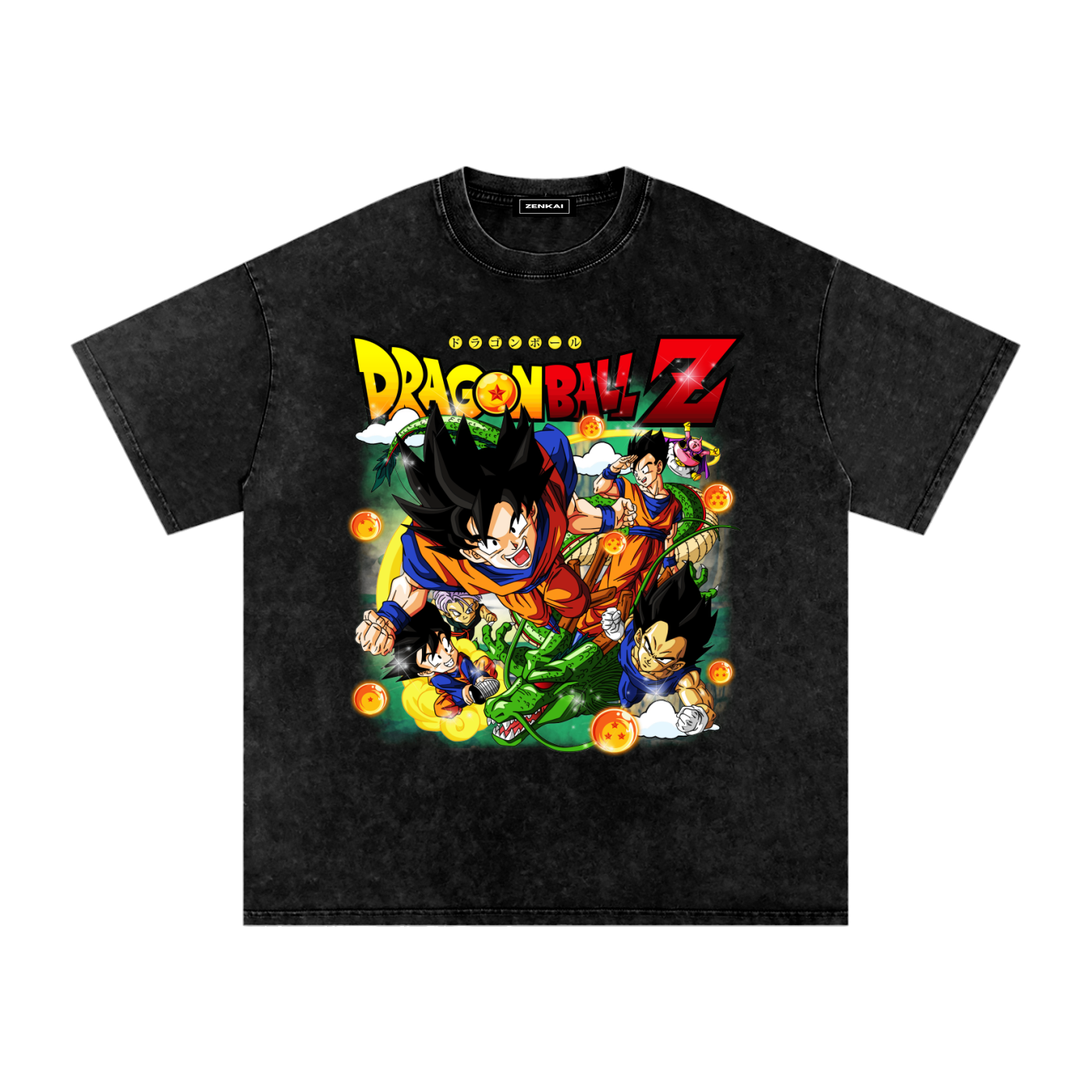 DBZ VINTAGE WASHED TEE