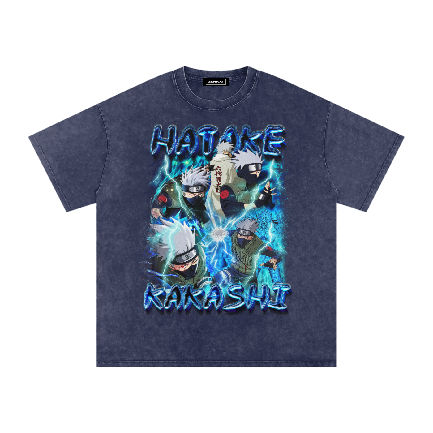 KAKASHI VINTAGE WASHED TEE
