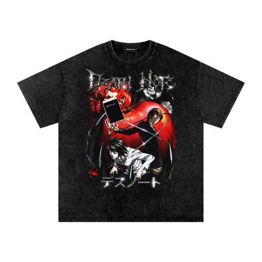 DEATH NOTE VINTAGE WASHED TEE