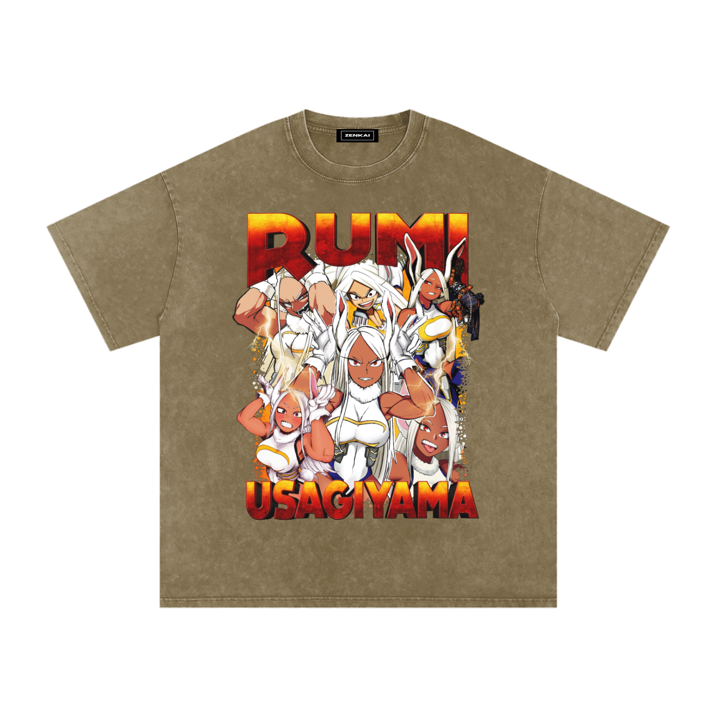 RUMI VINTAGE WASHED TEE