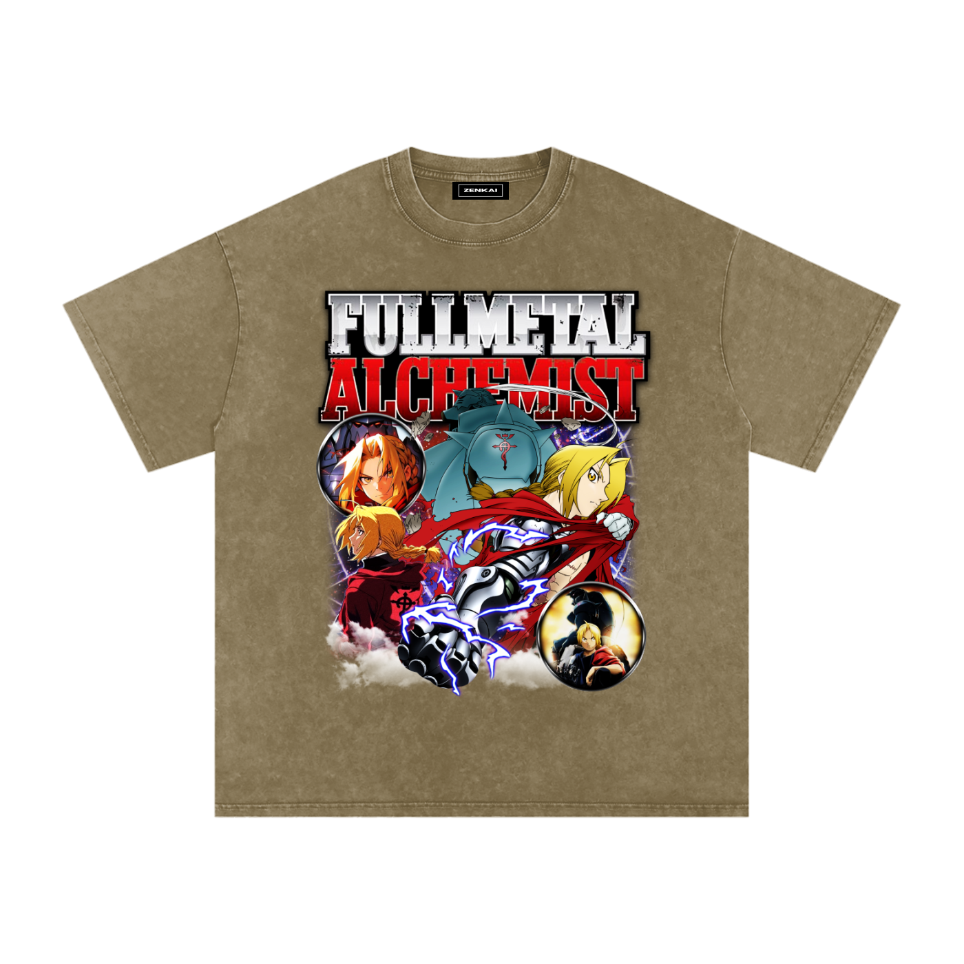 FULL METAL ALCHEMIST VINTAGE WASHED TEE