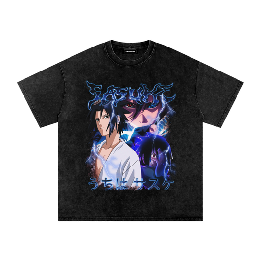 SASUKE VINTAGE WASHED TEE