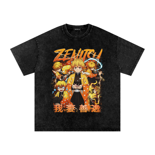 ZENITSU VINTAGE WASHED TEE