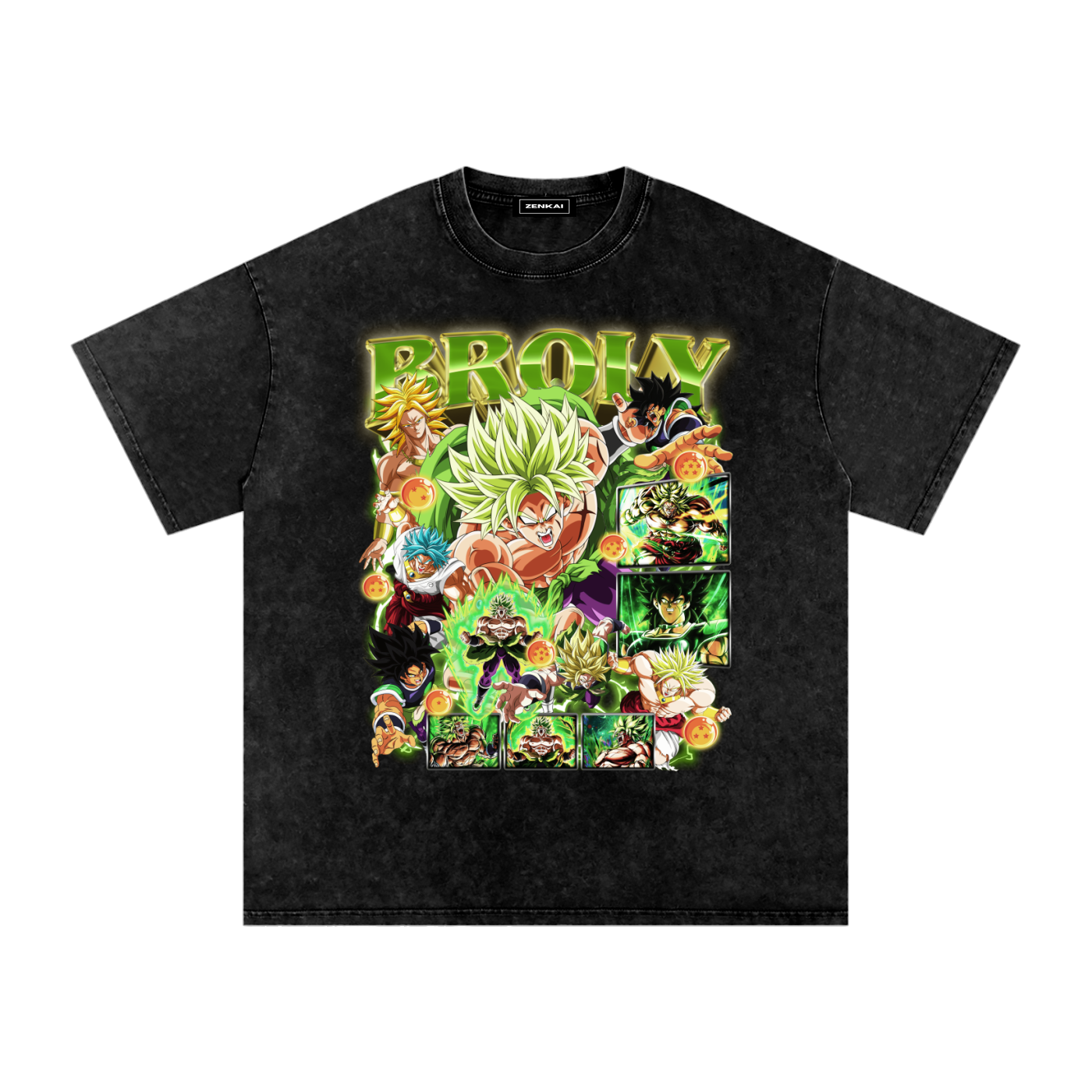 BROLY VINTAGE WASHED TEE