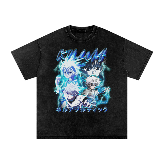 KILLUA VINTAGE WASHED TEE