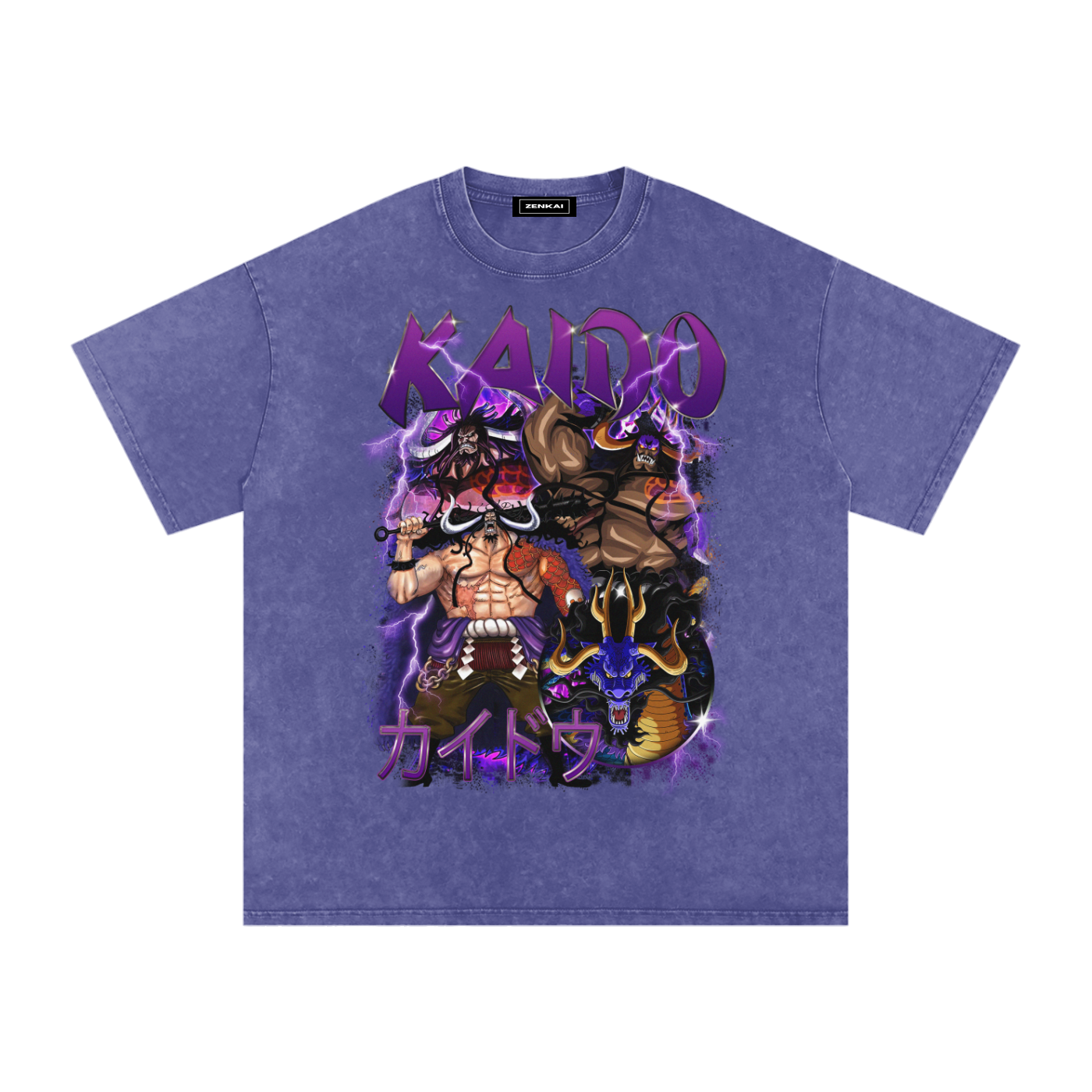 KAIDO VINTAGE WASHED TEE