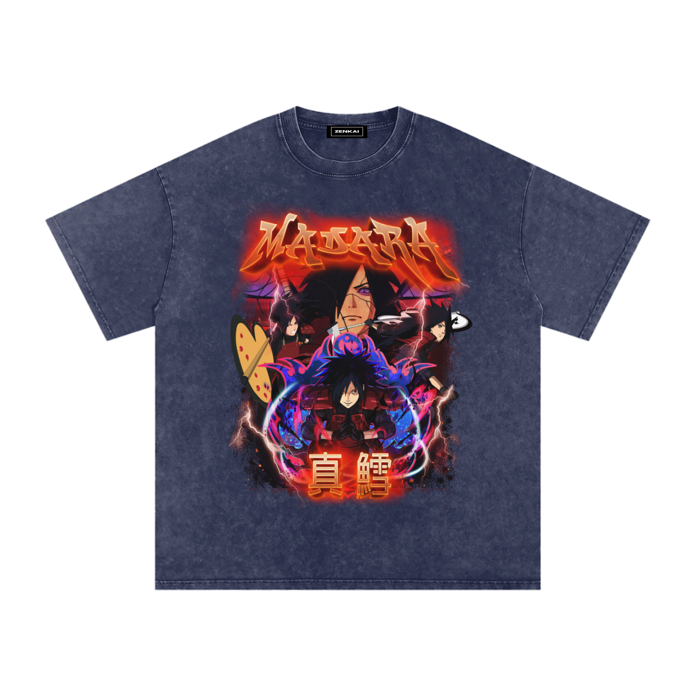 MADARA VINTAGE WASHED TEE