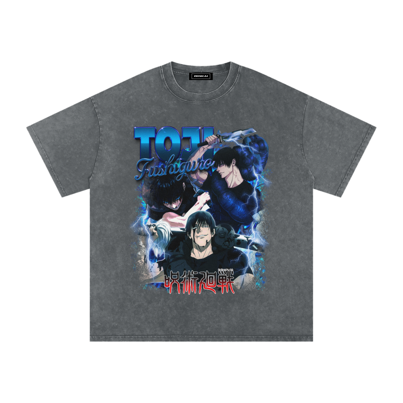 TOJI VINTAGE WASHED TEE