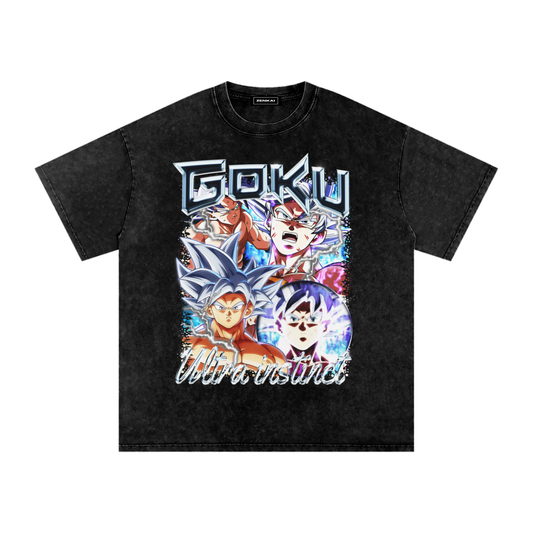 GOKU UI VINTAGE WASHED TEE