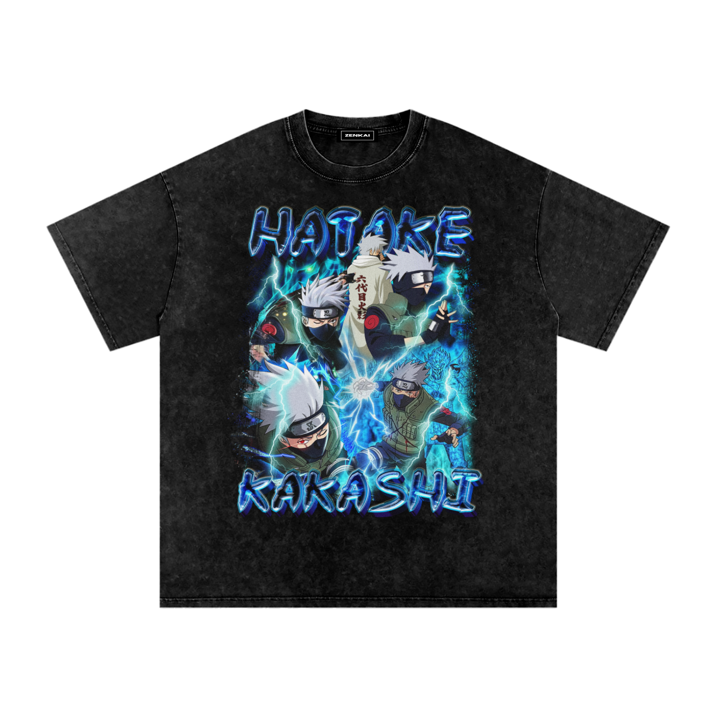 KAKASHI VINTAGE WASHED TEE