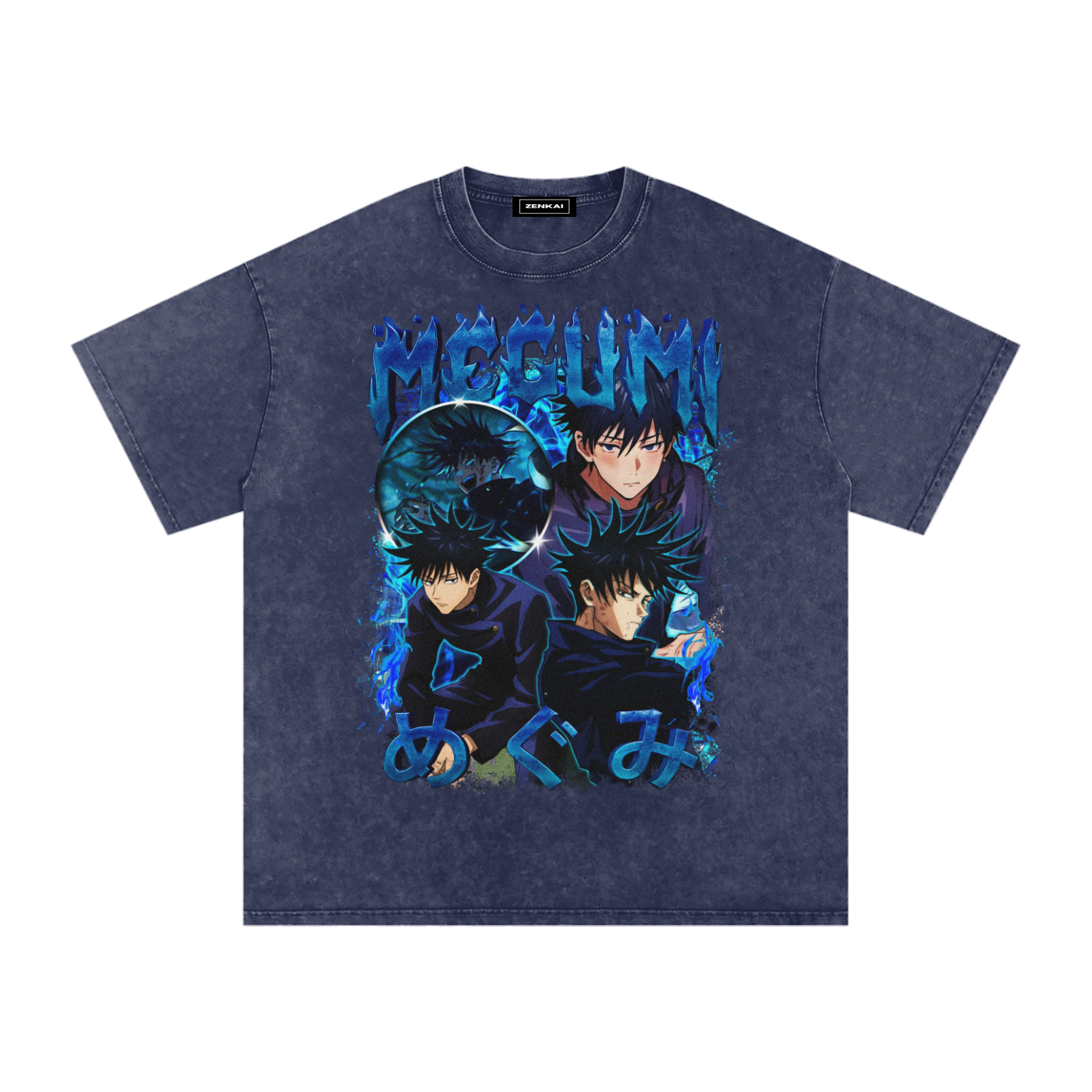 MEGUMI VINTAGE WASHED TEE