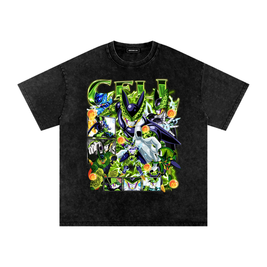 CELL VINTAGE WASHED TEE
