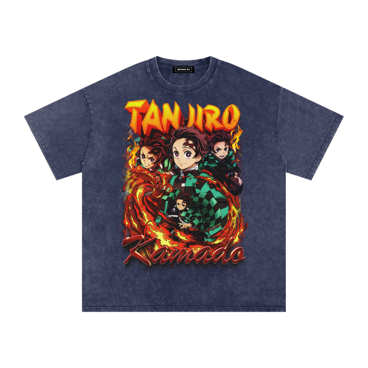 TANJIRO VINTAGE WASHED TEE