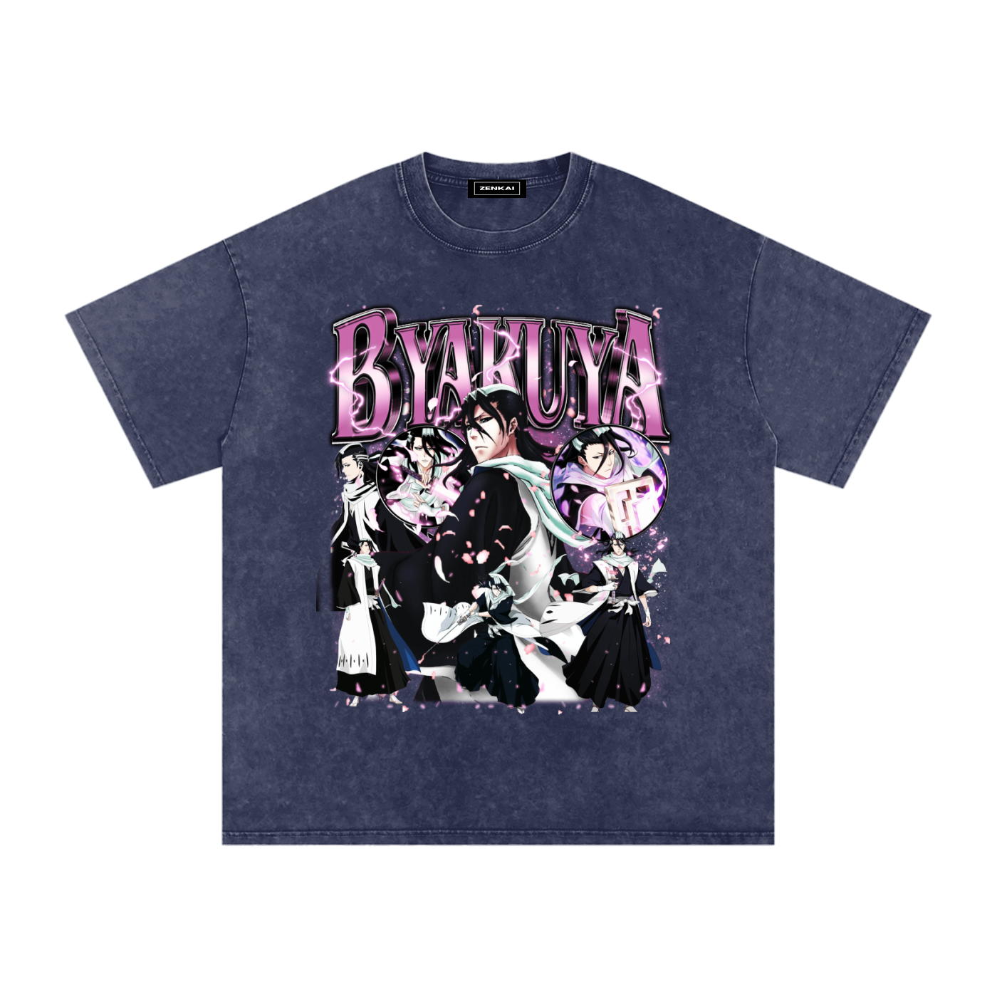 BYAKUYA VINTAGE WASHED TEE
