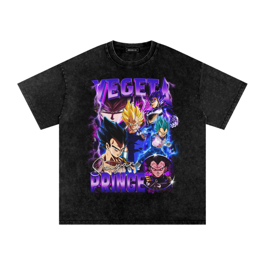 VEGETA PRINCE VINTAGE WASHED TEE