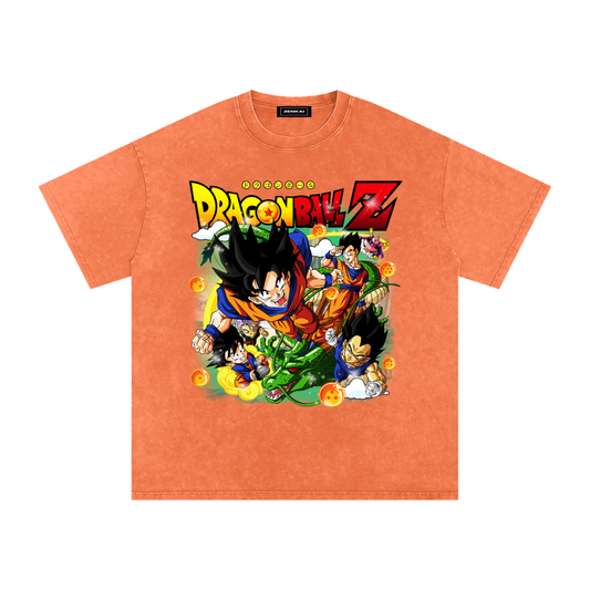 DBZ VINTAGE WASHED TEE
