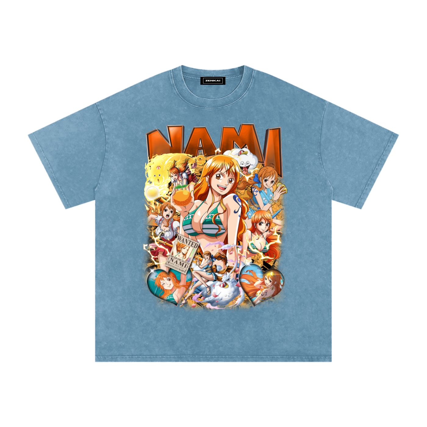 NAMI VINTAGE WASHED TEE