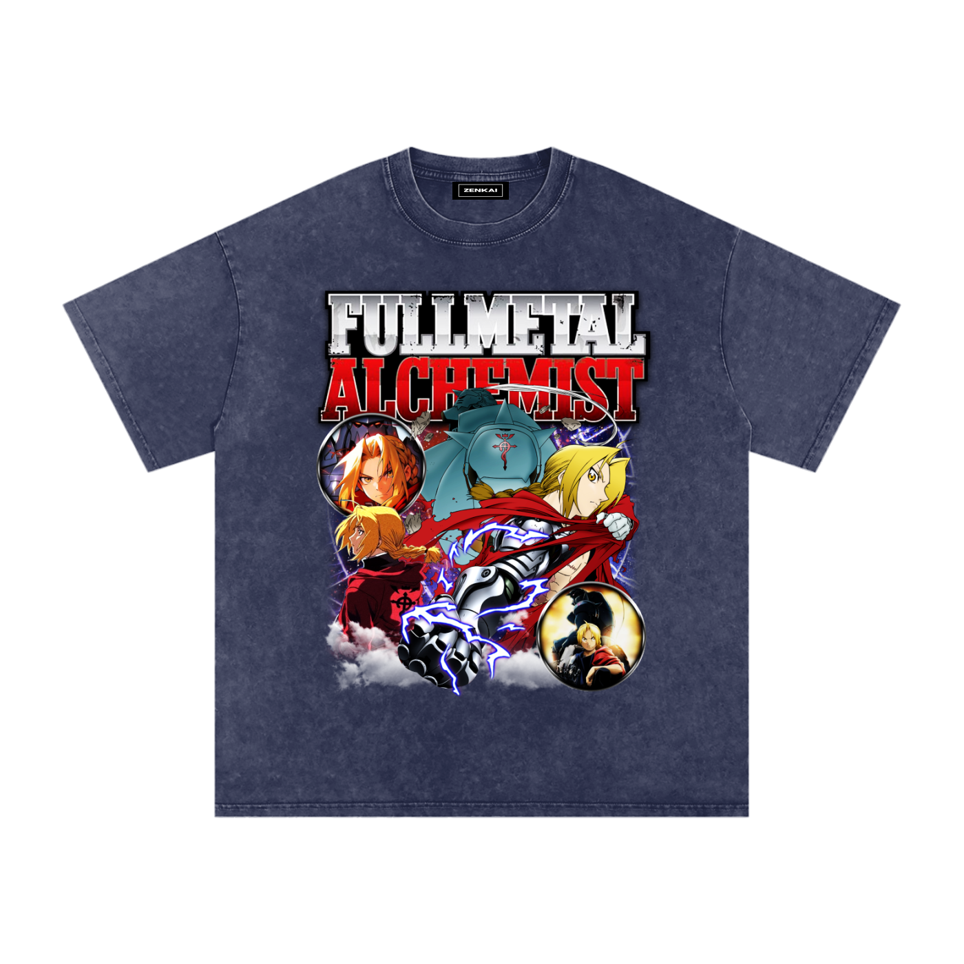 FULL METAL ALCHEMIST VINTAGE WASHED TEE