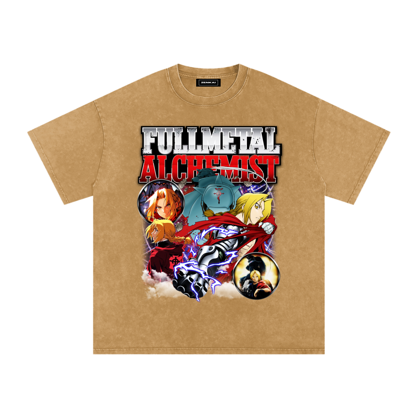 FULL METAL ALCHEMIST VINTAGE WASHED TEE
