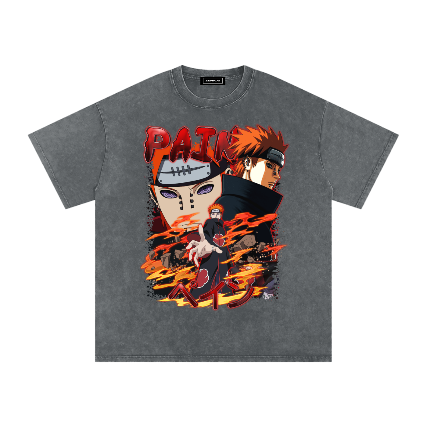 PAIN VINTAGE WASHED TEE