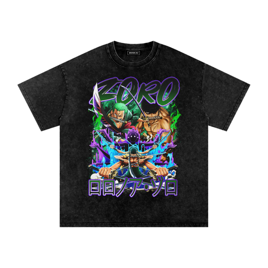 ZORO VINTAGE WASHED TEE