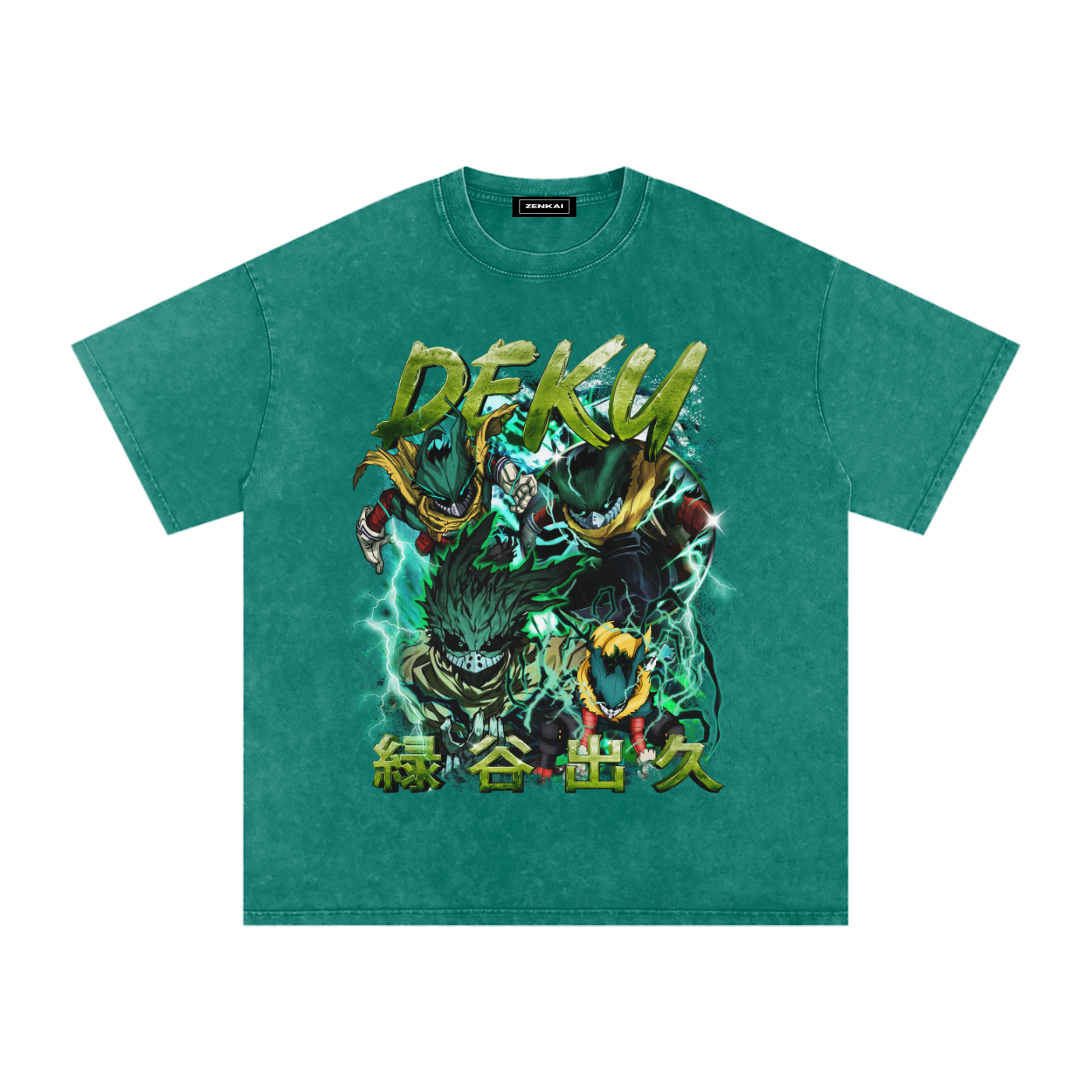 DEKU VINTAGE WASHED TEE