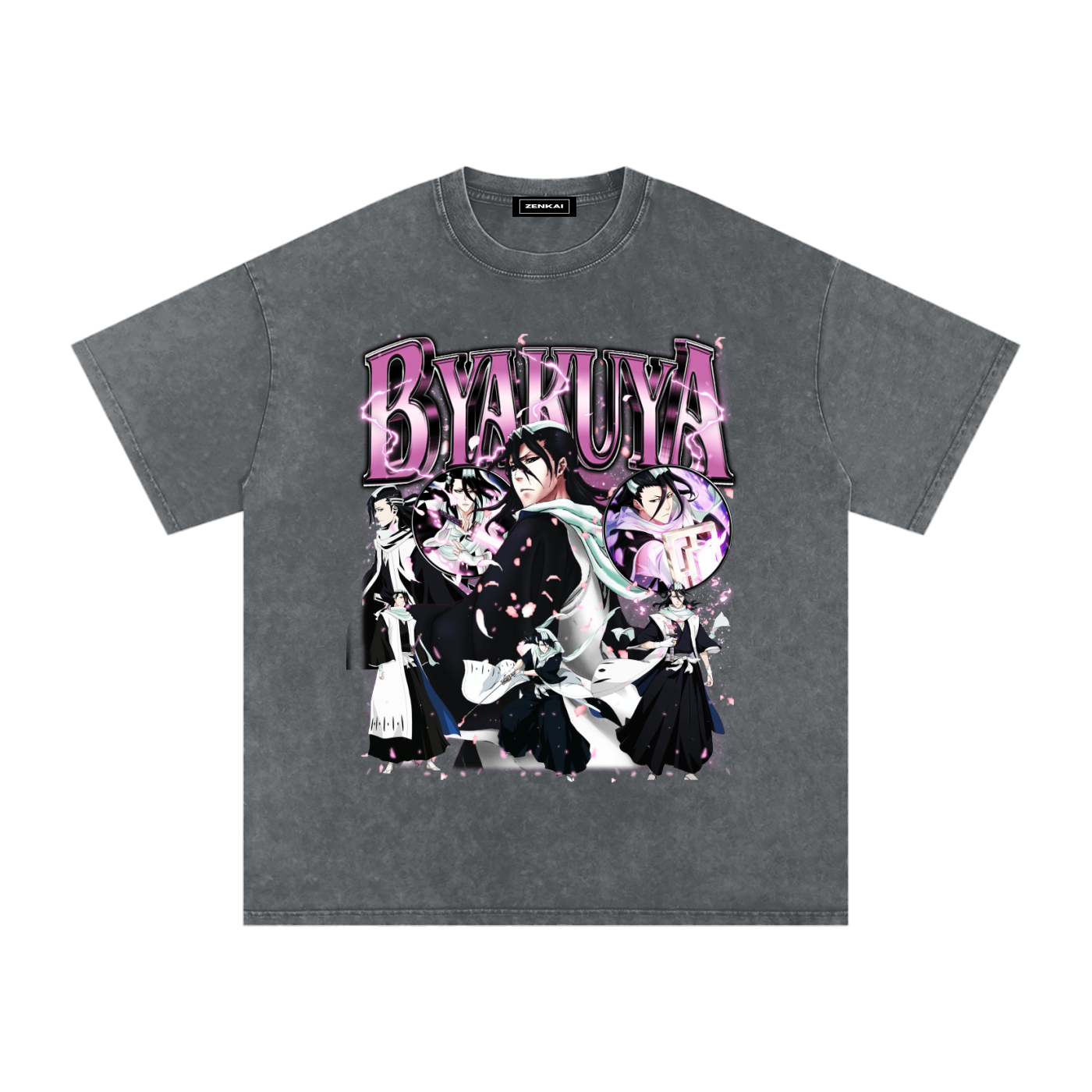 BYAKUYA VINTAGE WASHED TEE