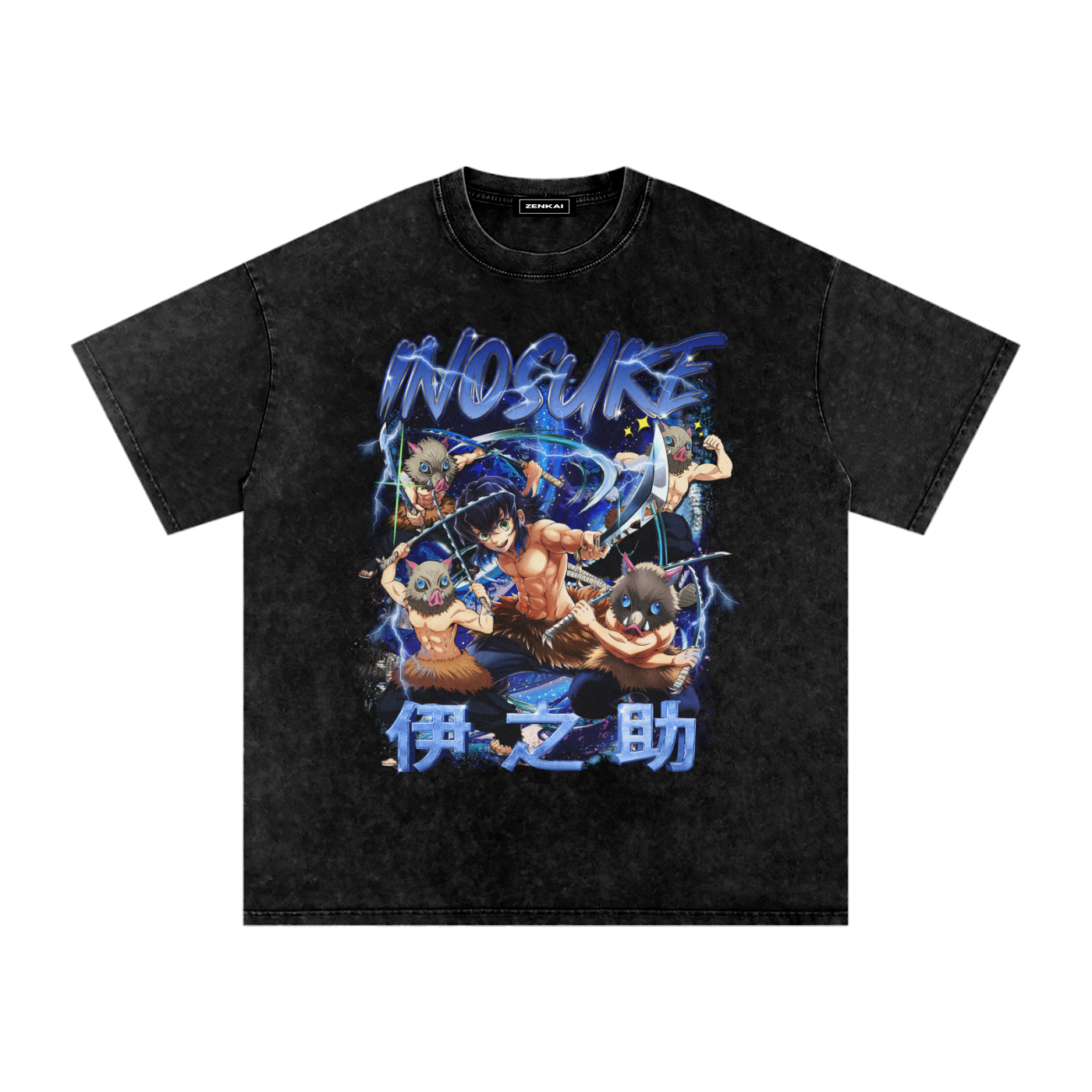 INOSUKE VINTAGE TEE