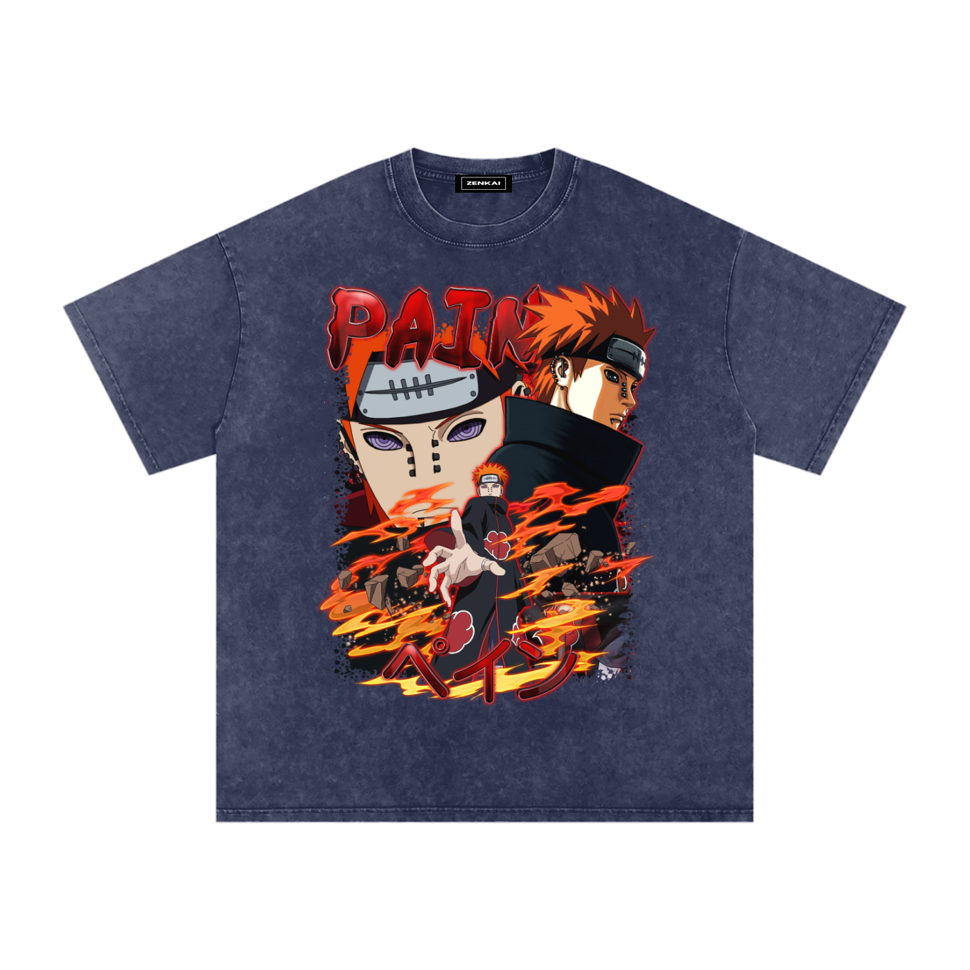 PAIN VINTAGE WASHED TEE