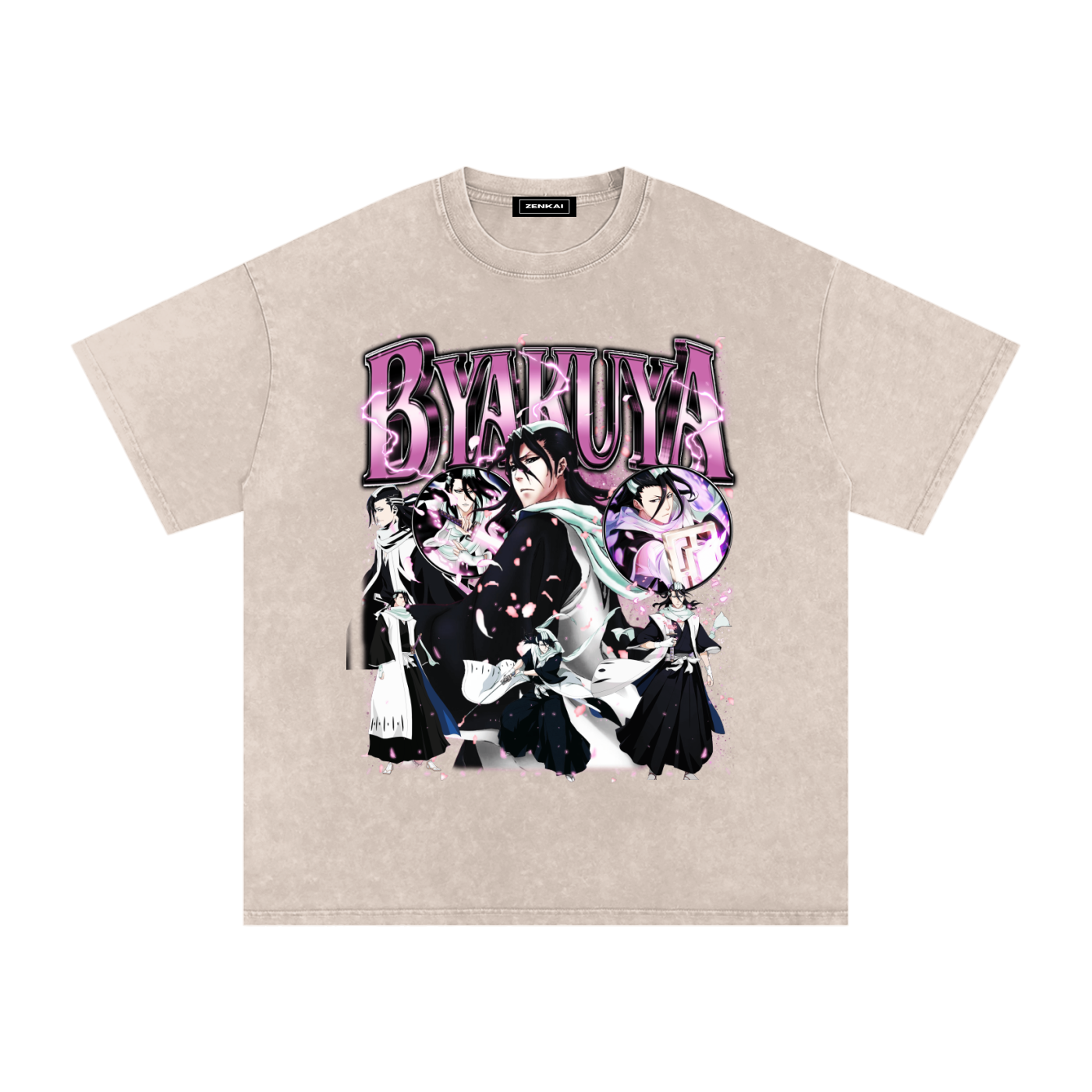 BYAKUYA VINTAGE WASHED TEE
