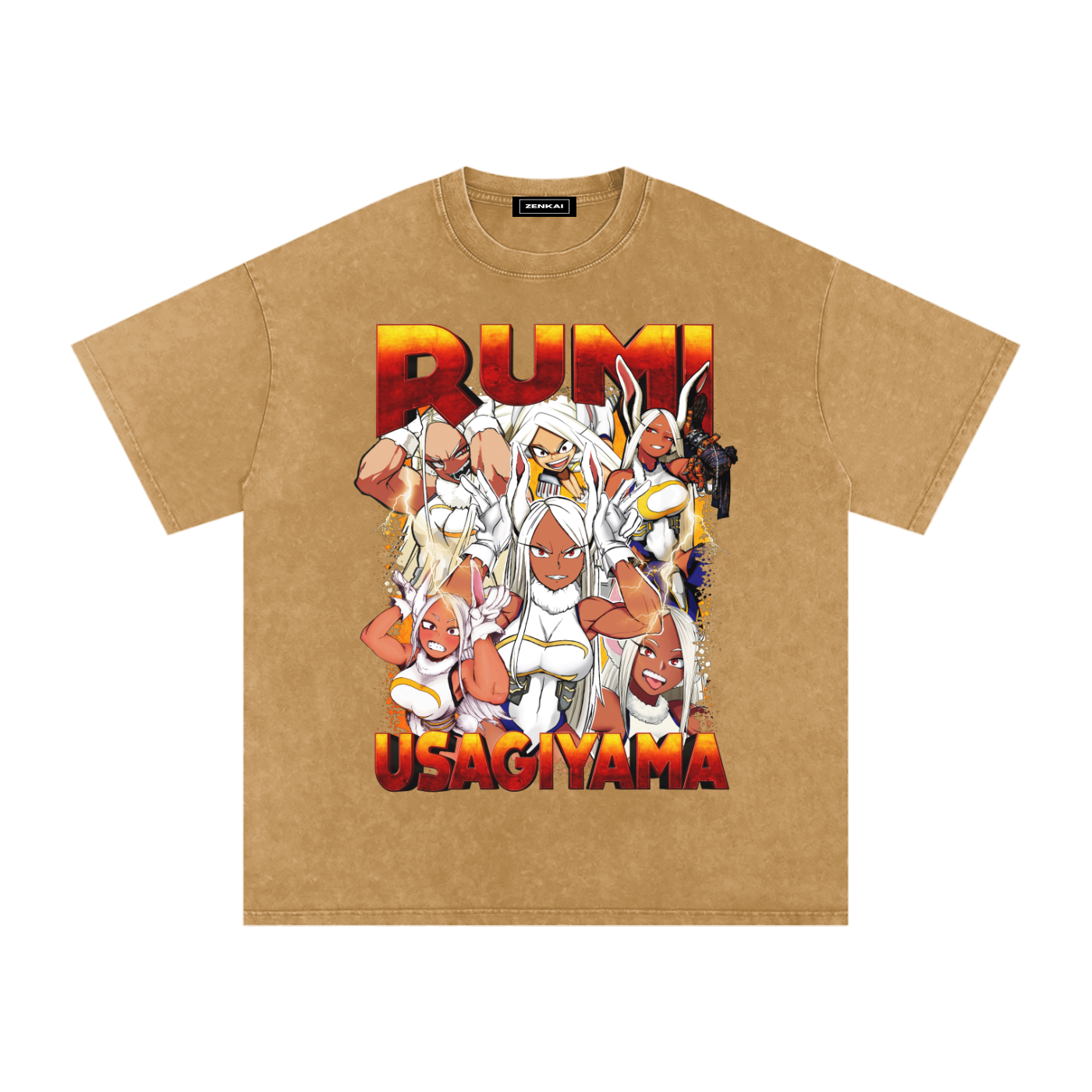 RUMI VINTAGE WASHED TEE