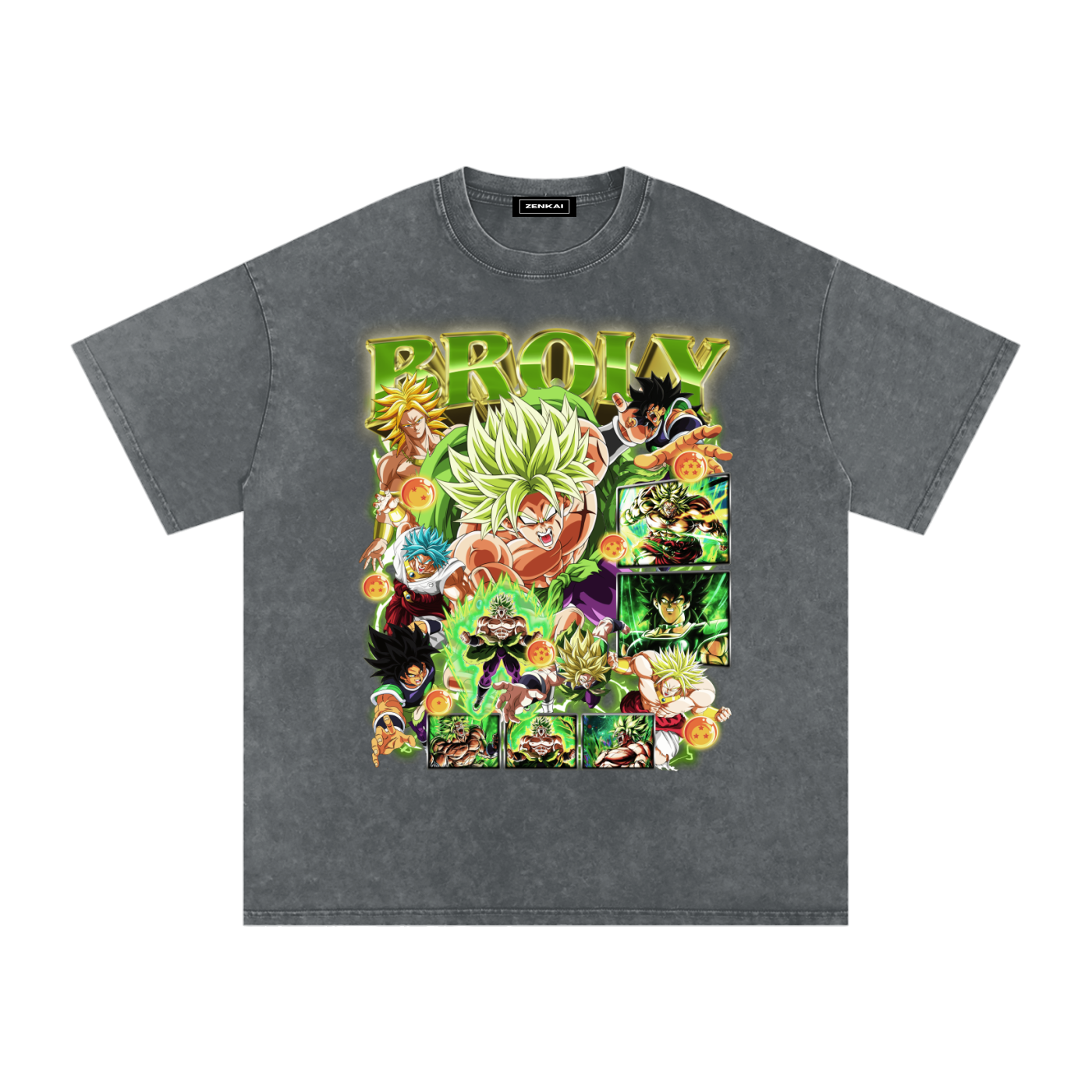 BROLY VINTAGE WASHED TEE
