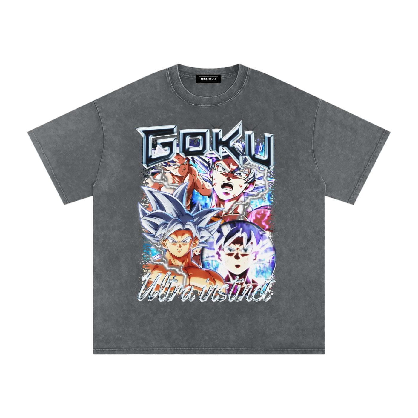 GOKU UI VINTAGE WASHED TEE