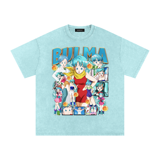 BULMA VINTAGE WASHED TEE