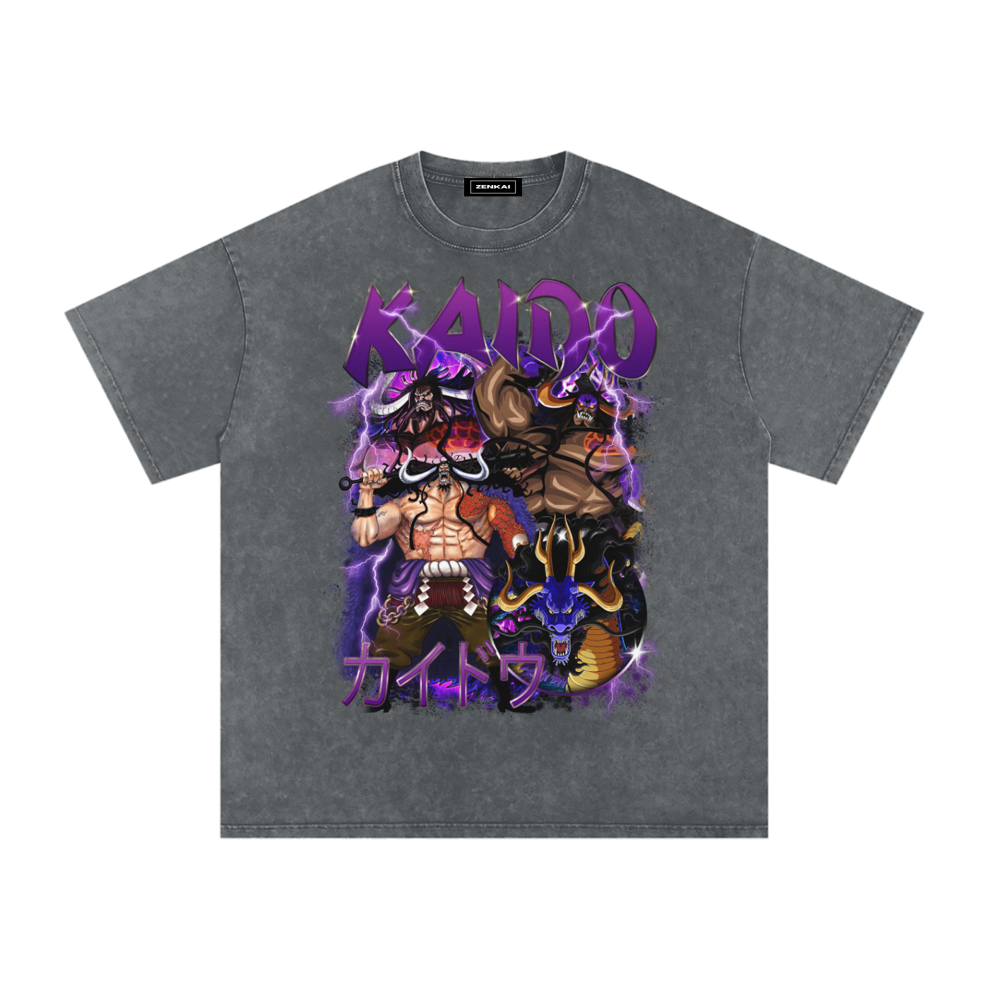 KAIDO VINTAGE WASHED TEE