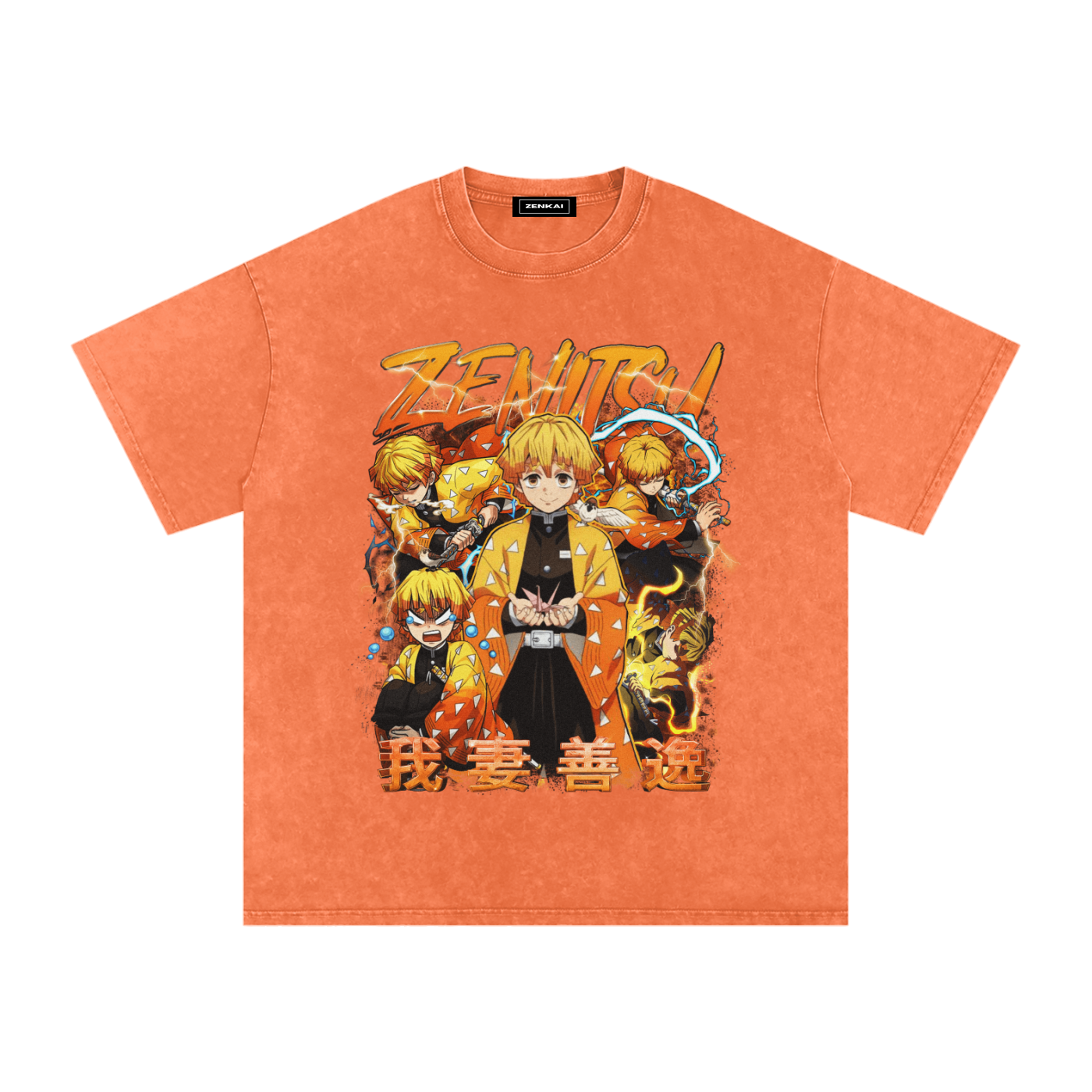 ZENITSU VINTAGE WASHED TEE