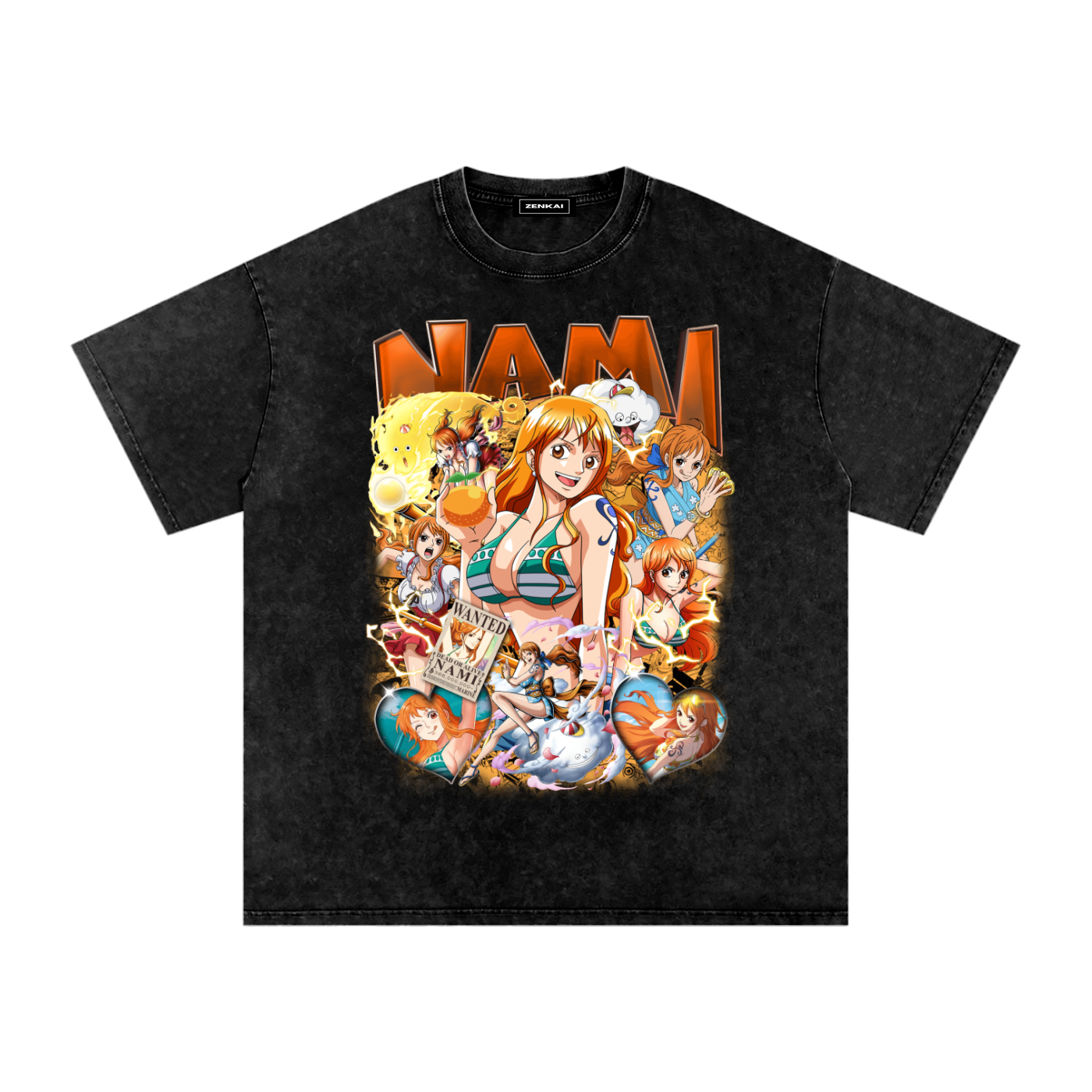 NAMI VINTAGE WASHED TEE