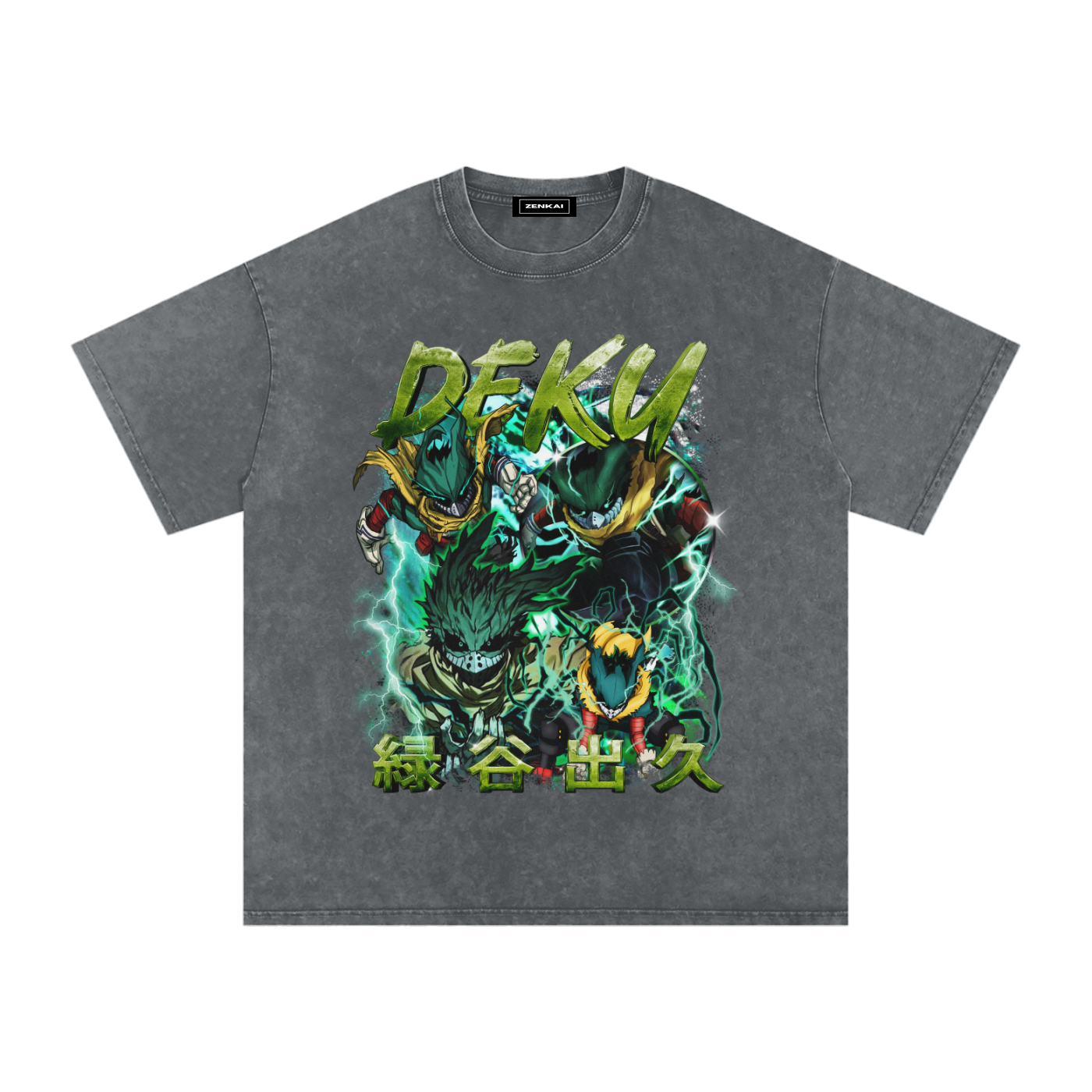 DEKU VINTAGE WASHED TEE