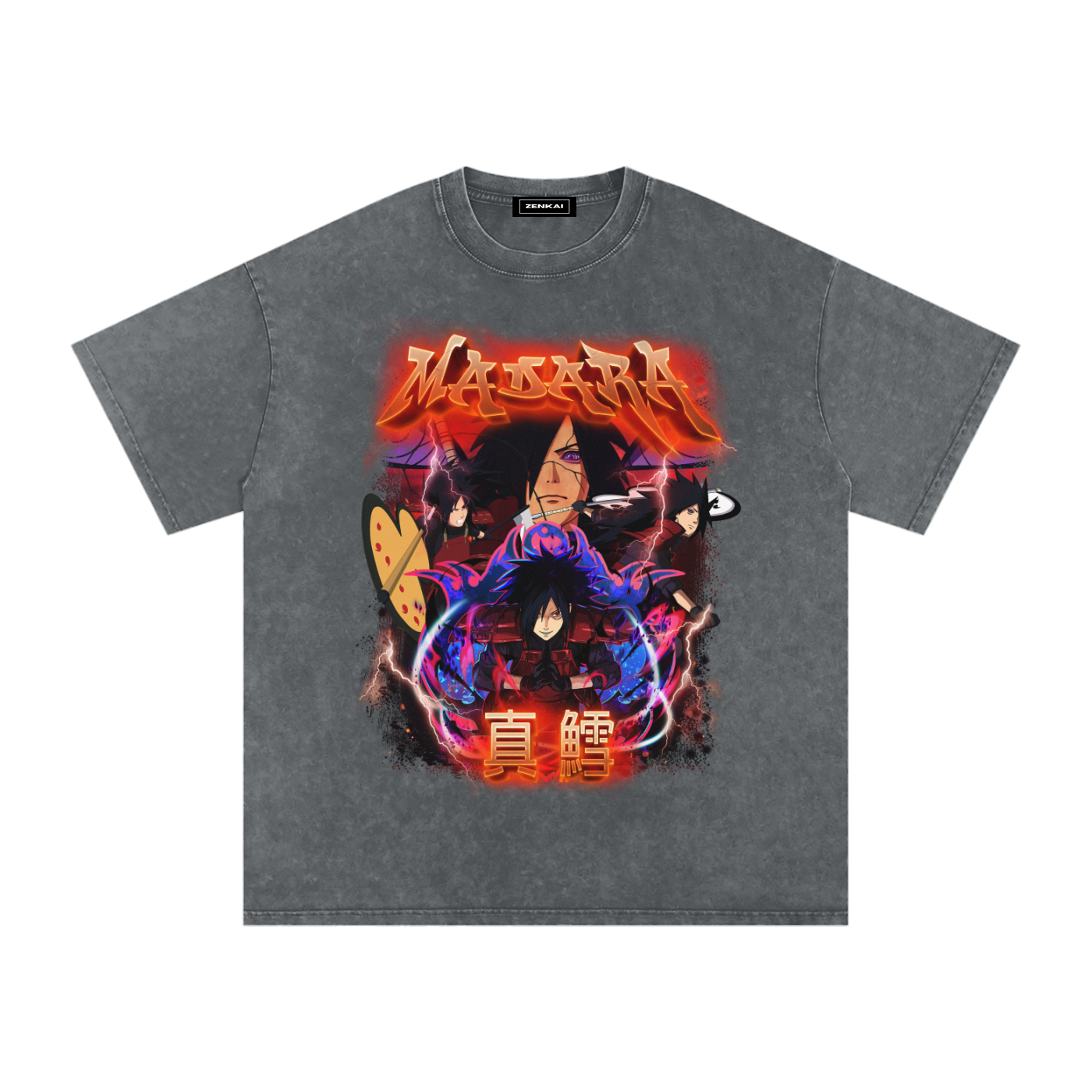 MADARA VINTAGE WASHED TEE