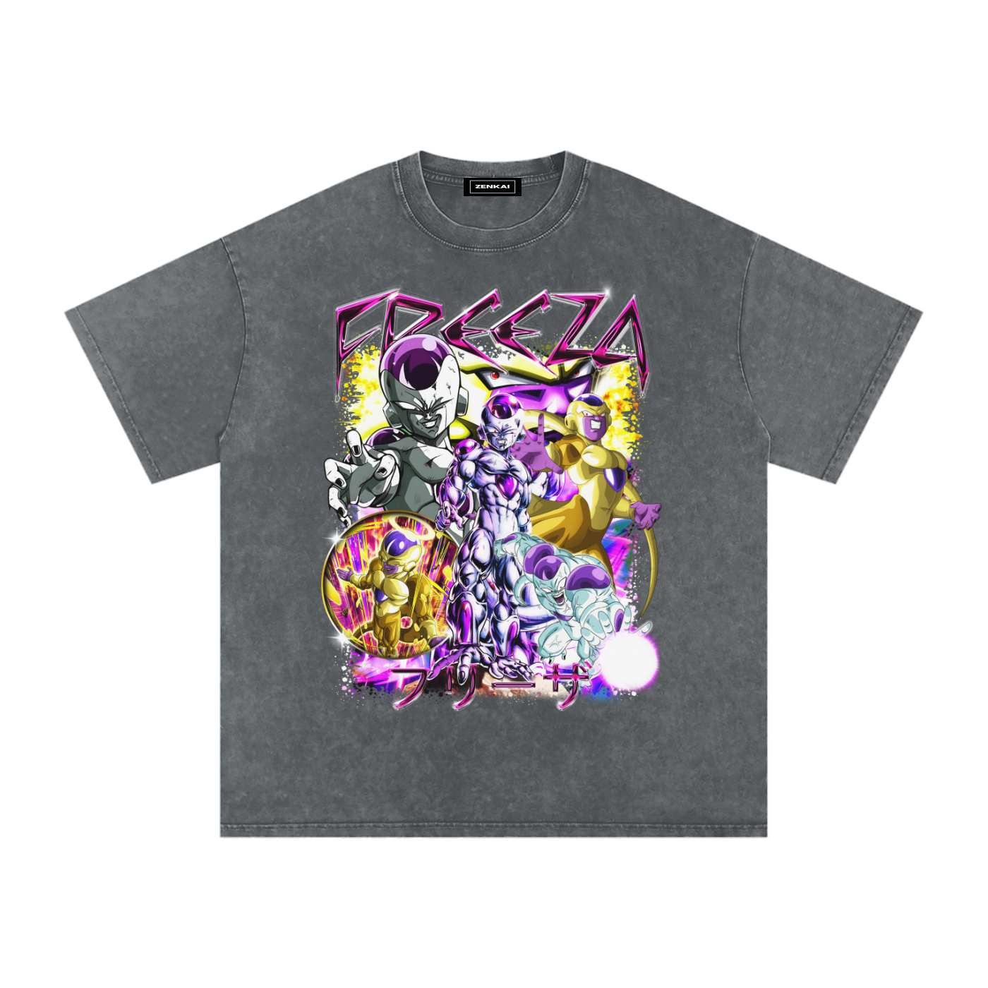 FREEZA VINTAGE WASHED TEE