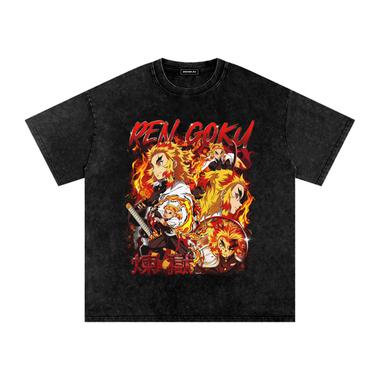 REN GOKU VINTAGE WASHED TEE