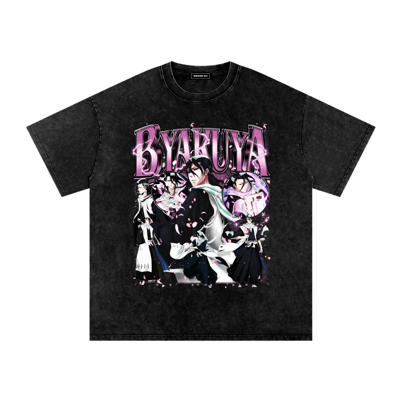 BYAKUYA VINTAGE WASHED TEE