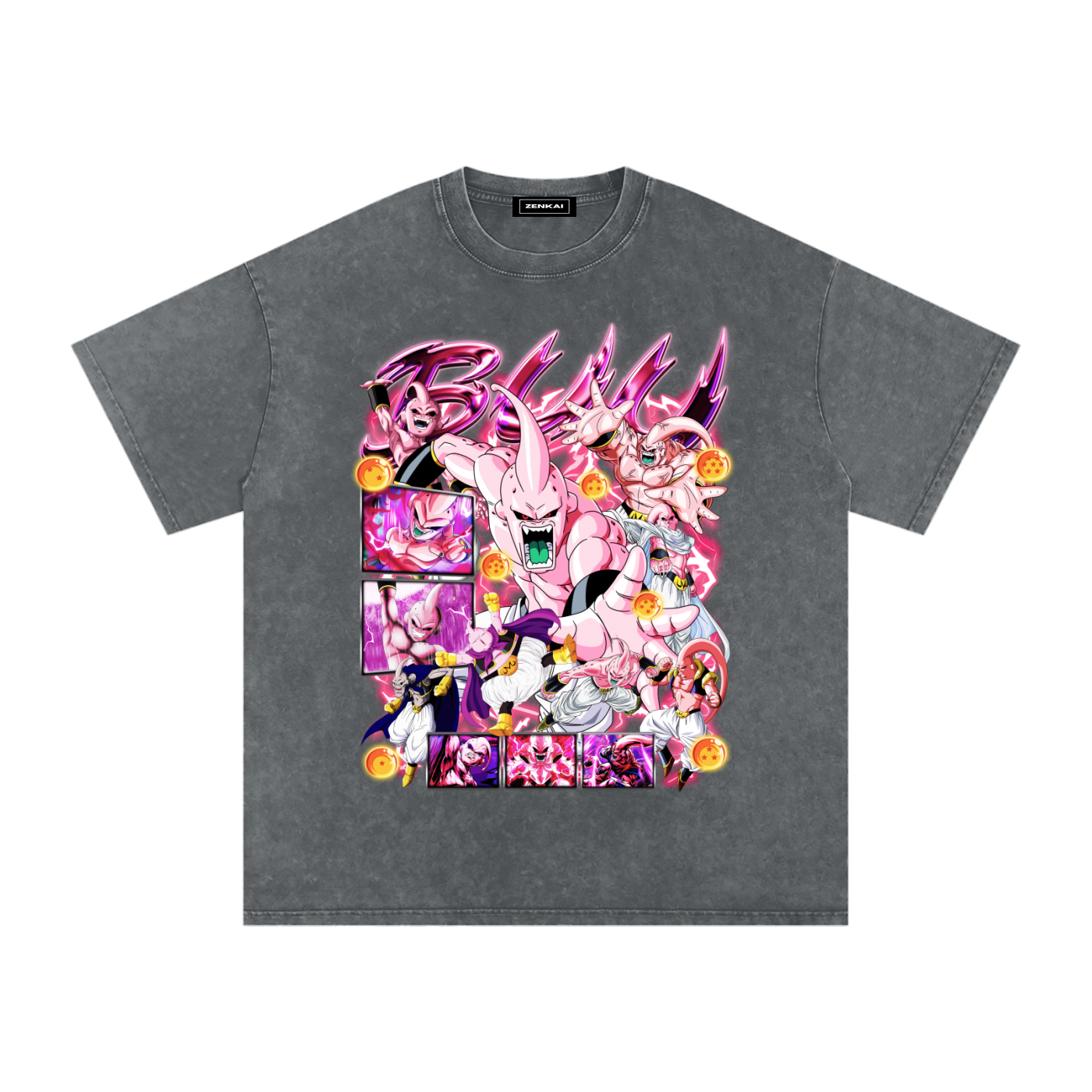 BUU VINTAGE WASHED TEE