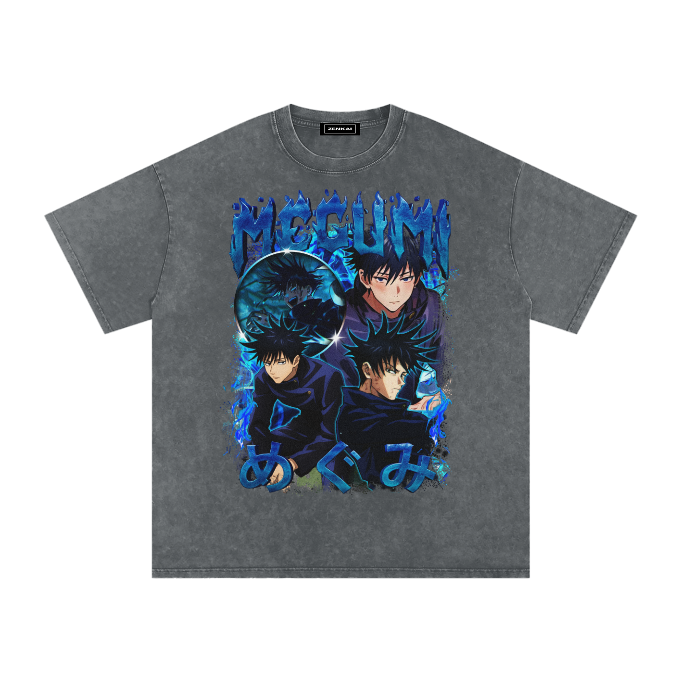 MEGUMI VINTAGE WASHED TEE