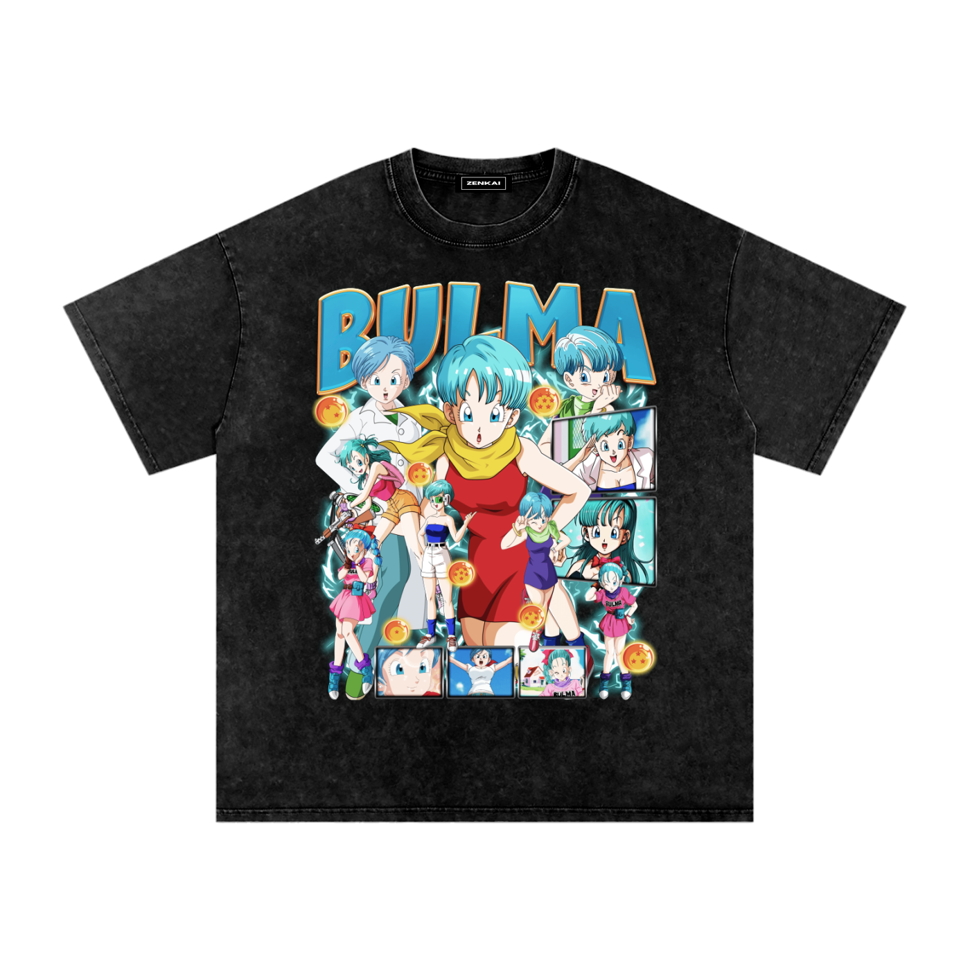 BULMA VINTAGE WASHED TEE