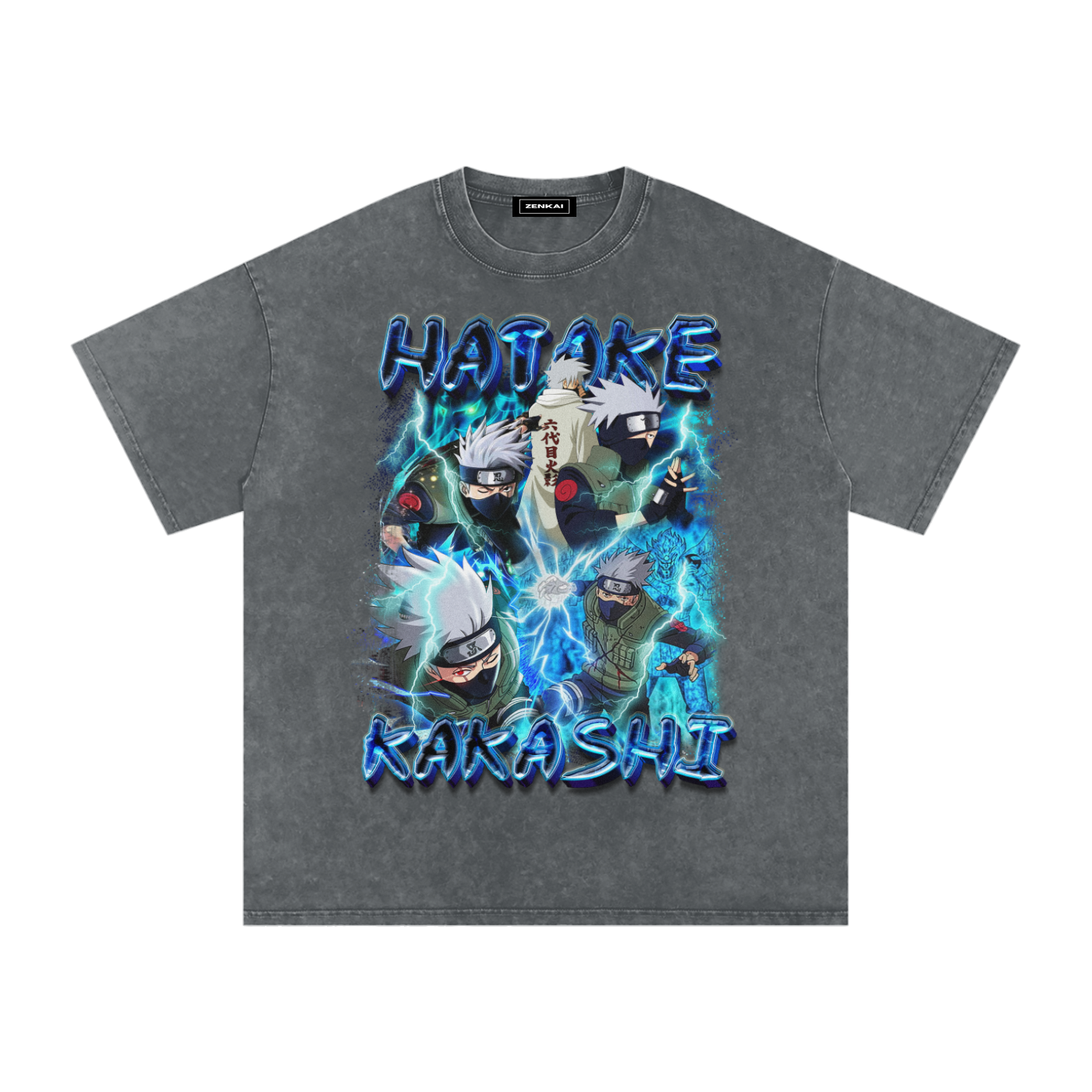 KAKASHI VINTAGE WASHED TEE