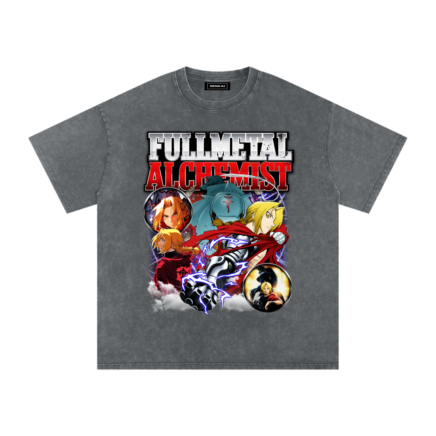 FULL METAL ALCHEMIST VINTAGE WASHED TEE