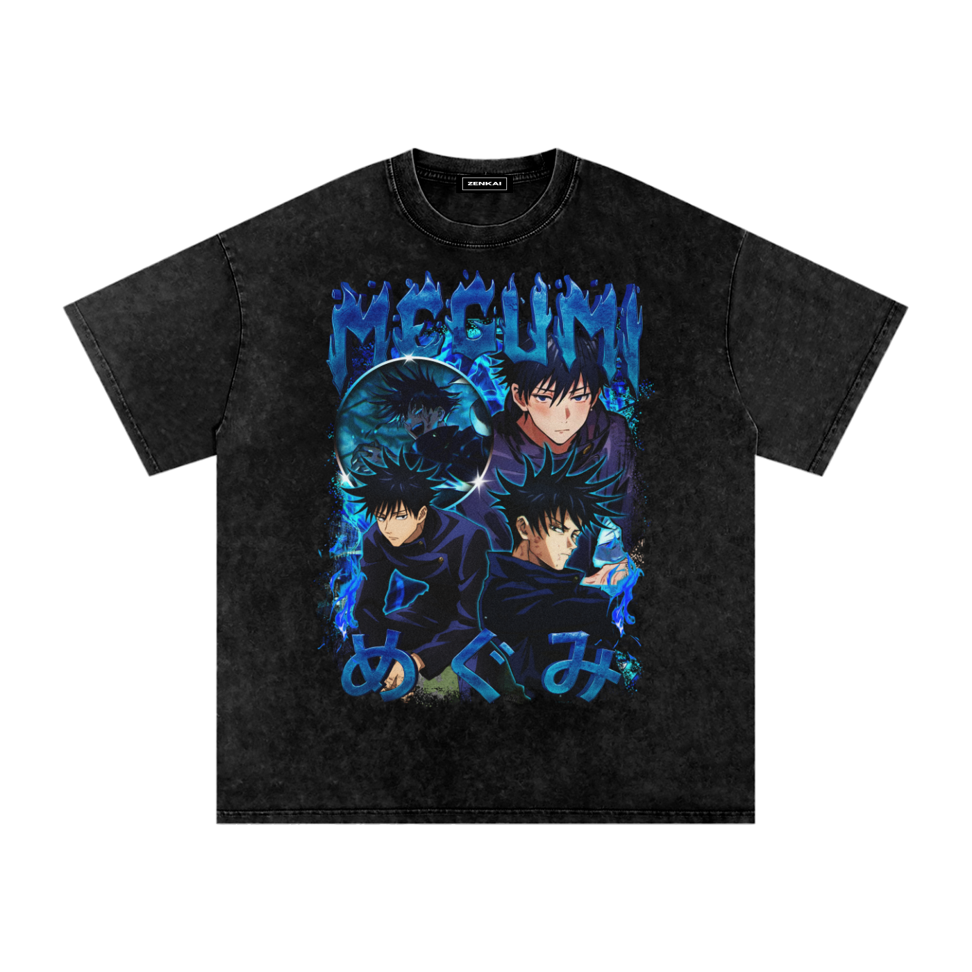MEGUMI VINTAGE WASHED TEE
